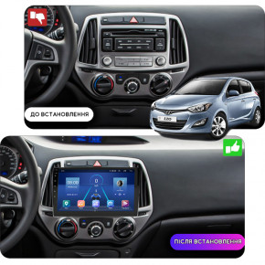   9 Lesko  Hyundai i20 I  2012-2014 Top 2/32 4G WiFi GPS  4