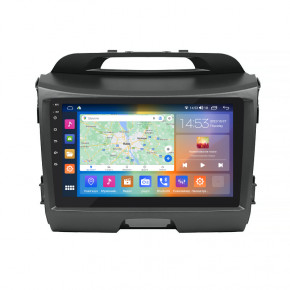   9 Lesko  Kia Sportage III  2014-2016 4/64Gb CarPlay 4G Wi-Fi GPS Prime 
