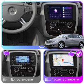   9 Lesko  Mercedes-Benz R- I 2005-2007 4/64Gb CarPlay 4G Wi-Fi GPS Prime  4