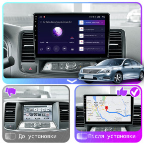   10 Lesko  Nissan Teana II 2008-2011 2/32Gb CarPlay 4G Wi-Fi GPS Prime 8   6