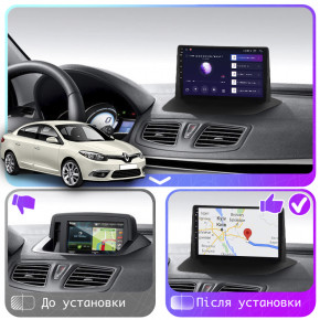   9 Lesko  Renault Fluence I  2012-2017 4/64Gb CarPlay 4G Wi-Fi GPS Prime 4
