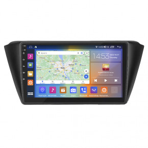   9 Lesko  Skoda Fabia III 2014-2018 4/64Gb CarPlay 4G Wi-Fi GPS Prime IPS 8  