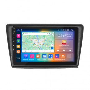   Lesko Skoda Rapid I 2012-2017 IPS 9 4/64Gb CarPlay 4G Wi-Fi GPS Prime
