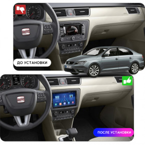   10 Lesko  SEAT Toledo IV 2012-2019 Top 4/32 4G WiFi GPS  4