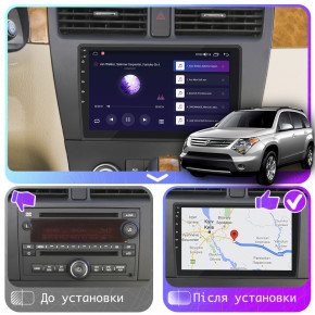   10 Lesko  Suzuki XL7 2007-2009 4/64Gb CarPlay 4G Wi-Fi GPS Prime IPS 8   4