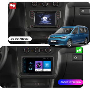   10 Lesko  Volkswagen Caddy V 2020-.. 1/16Gb/ Wi-Fi GPS Optima  4