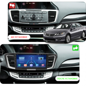   10 Lesko  Honda Accord IX 2012-2015 Top 4/32 4G WiFi GPS  4