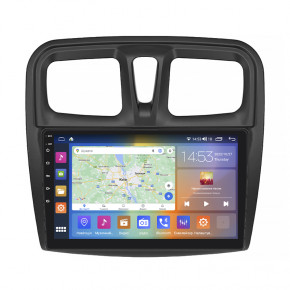   10 Lesko  Renault Logan II 2012-2018 4/64Gb CarPlay 4G Wi-Fi GPS Prime 8  