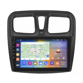   10 Lesko  Renault Logan II  2018-.. 4/64Gb CarPlay 4G Wi-Fi GPS Prime