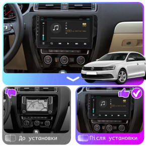   10 Lesko  Volkswagen Jetta VI  2014-2018 Top 4/32 4G WiFi GPS  4