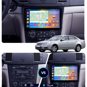   9 Lesko  Chevrolet Epica V250  2008-2012 4/64Gb CarPlay 4G Wi-Fi GPS Prime 4