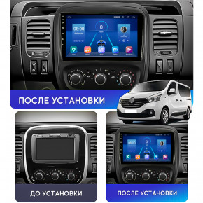   9 Lesko  Renault Trafic III 2014-2021  2/32Gb/ 4G/ Wi-Fi Premium  4