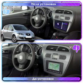   9 Lesko  SEAT Toledo III 2004-2009  4/64Gb/ 4G/ Wi-Fi/ CarPlay Premium  4