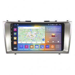   9 Lesko  Toyota Camry VI (XV40) 2006-2009 4/64Gb CarPlay 4G Wi-Fi GPS Prime 