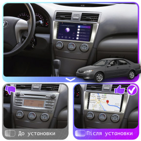   9 Lesko  Toyota Camry VI (XV40) 2006-2009 4/64Gb CarPlay 4G Wi-Fi GPS Prime  4