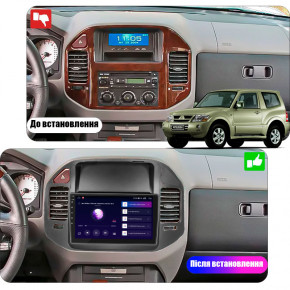   9 Lesko  Mitsubishi Pajero III  2002-2006 2/32Gb CarPlay 4G Wi-Fi GPS Prime 4