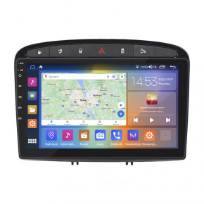   9 Lesko  Peugeot RCZ I  2012-2015 2/32Gb CarPlay 4G Wi-Fi GPS Prime 