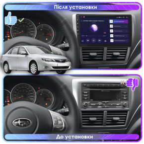   9 Lesko  Subaru Impreza III 2007-2011 Top 4/32 4G WiFi GPS  4
