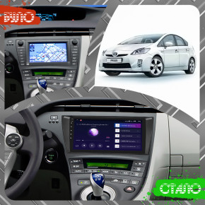   9 Lesko  Toyota Prius III  (XW30) 2011-2015 2/32Gb CarPlay 4G Wi-Fi GPS Prime 4