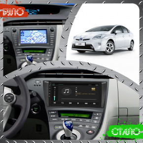   9 Lesko  Toyota Prius III  (XW30) 2011-2015 Top 4/32 4G WiFI GPS  4