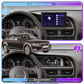   Lesko  Audi A4 allroad IV (B8) 2009-2011  9 4/64Gb CarPlay 4G Wi-Fi GPS Prime 3