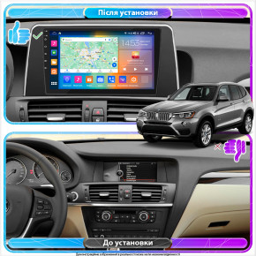   Lesko  BMW X3 II (F25) 2010-2014 IPS 9 2/32Gb CarPlay 4G Wi-Fi GPS DSP- Prime 4