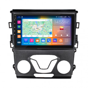   Lesko  Ford Fusion (North America) II 2012-2016 IPS 9 4/64Gb CarPlay 4G Wi-Fi GPS Prime