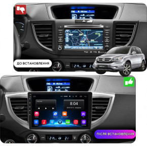   Lesko  Honda CR-V IV 2011-2015  10 2/32Gb/ Wi-Fi Optima GPS Android  9