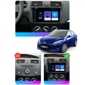   Lesko  Mazda 3 II (BL)  2011-2013  9 4/64Gb/ 4G/ Wi-Fi/ CarPlay Premium 3