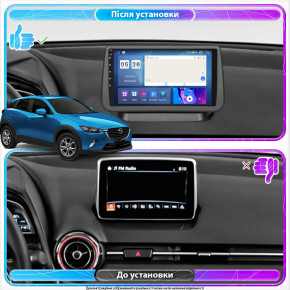   Lesko  Mazda CX-3 I 2015-2018  9 2/32Gb CarPlay 4G Wi-Fi GPS Prime 3