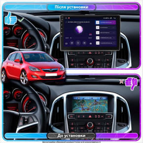   Lesko  Opel Astra J 2009-2012  9 2/32Gb CarPlay 4G Wi-Fi GPS Prime 3