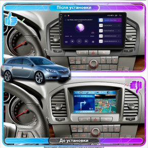   Lesko  Opel Insignia I 2008-2013  9 2/32Gb CarPlay 4G Wi-Fi GPS Prime 3