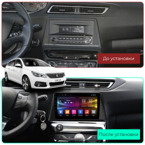   Lesko  Peugeot 308 II 2013-2017  9 2/32Gb/ Wi-Fi Optima GPS Android  8