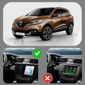   Lesko  Renault Kadjar I 2015-2018  9 2/32Gb/ Wi-Fi  Optima 4