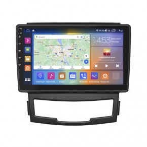   Lesko  SsangYong Korando III 2010-2013  9 4/64Gb CarPlay 4G Wi-Fi GPS Prime 3