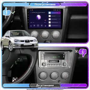   Lesko  Subaru Impreza II  2 2005-2007  9 2/32Gb CarPlay 4G Wi-Fi GPS Prime 3