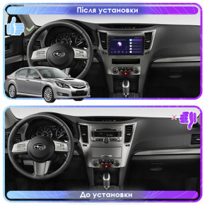  Lesko  Subaru Legacy V 2009-2012  9 4/64Gb 4G Wi-Fi GPS Top 4
