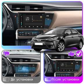   Lesko  Toyota Corolla XI (E160, E170)  2015 . 10 4/32 4G+CarPlay GPS Premium 4