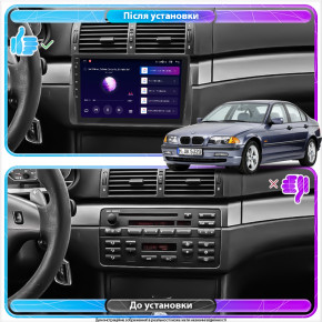   Lesko  BMW 3  IV (E46)  2001-2007 9 2/32Gb CarPlay 4G Wi-Fi GPS Prime 4