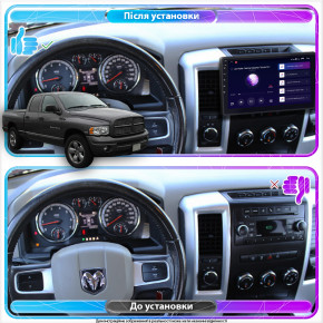  Lesko  Dodge RAM III (DR/DH) 2001-2009  10 2/32Gb CarPlay 4G Wi-Fi GPS Prime 5