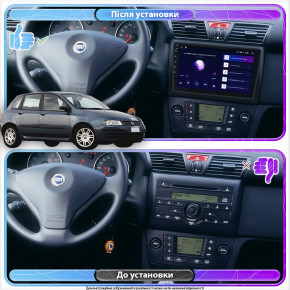   Lesko  Fiat Stilo  2001-2007  9 2/32Gb CarPlay 4G Wi-Fi GPS Prime 3