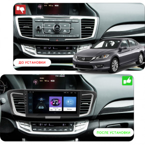   Lesko  Honda Accord IX 2012-2015  10 1/16Gb Wi-Fi GPS Base 4