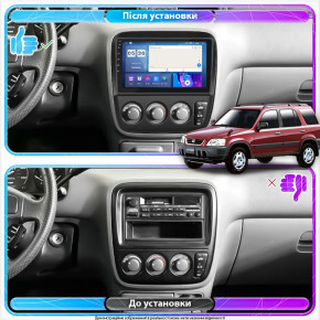   Lesko  Honda CR-V I 1995-1999  9 2/32Gb CarPlay 4G Wi-Fi GPS Prime 3