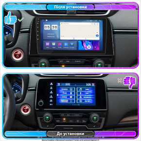   Lesko  Honda CR-V V 2016-2020  9 2/32Gb CarPlay 4G Wi-Fi GPS Prime 3