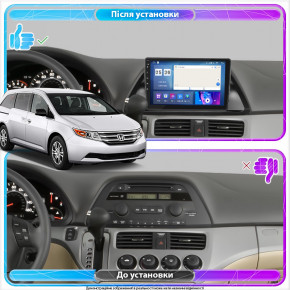   Lesko  Honda Odyssey IV 2008-2013  10 2/32Gb CarPlay 4G Wi-Fi GPS Prime 3