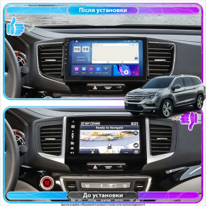   Lesko  Honda Pilot III 2015-2018  10 2/32Gb CarPlay 4G Wi-Fi GPS Prime 3