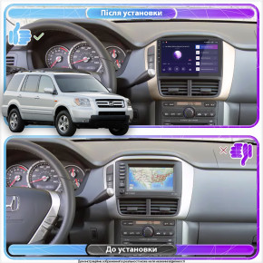   Lesko  Honda Pilot I  2005-2008  9 4/64Gb CarPlay 4G Wi-Fi GPS Prime 3
