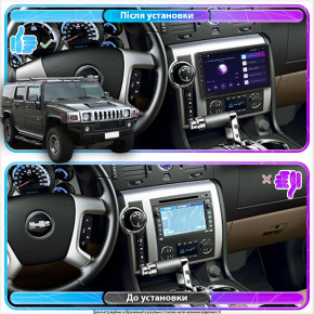   Lesko  Hummer H2 I  2007-2009  10 2/32Gb CarPlay 4G Wi-Fi GPS Prime 3