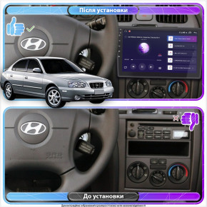   Lesko  Hyundai Avante III 2000-2003  9 2/32Gb Wi-Fi GPS Base 3