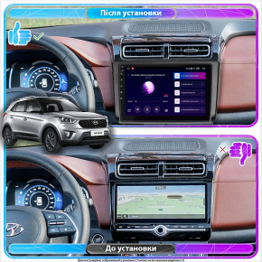   Lesko  Hyundai Creta I  2020-2021  9 2/32Gb 4G Wi-Fi GPS Top 3